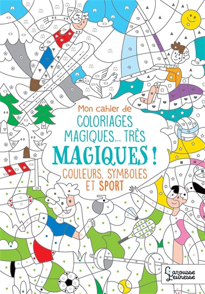 MON CAHIER DE COLORIAGES...!..ET SPORT