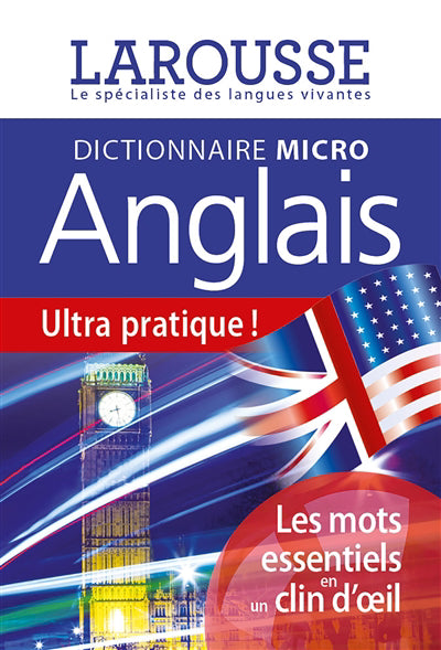 DICT. MICRO ANGLAIS