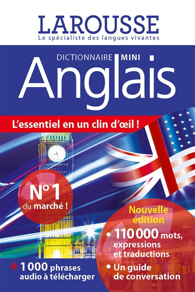 Dictionnaire mini anglais