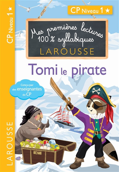 TOMI LE PIRATE -CP NIVEAU 1