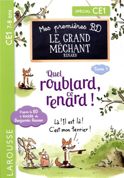GRAND MECHANT RENARD T01  -CE1