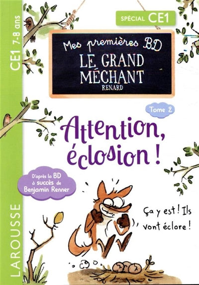 GRAND MECHANT RENARD T02 -CE1/7-8 ANS