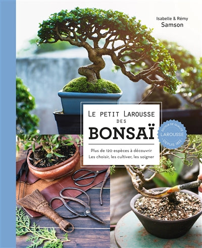 PETIT LAROUSSE DES BONSAI