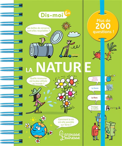 DIS-MOI LA NATURE