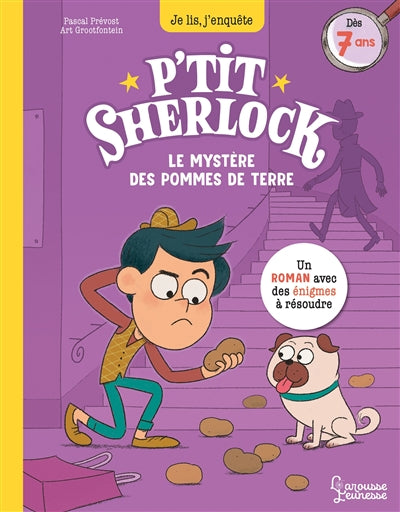 P'TIT SHERLOCK -LE MYSTERE DES POMMES...