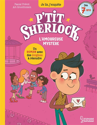 P'TIT SHERLOCK -AMOUREUSE MYSTERE