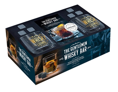 GENTLEMEN WHISKY BAR COFFRET