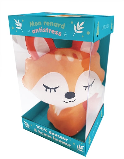 MON RENARD ANTISTRESS -COFFRET