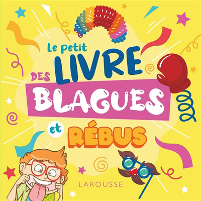 PETIT LIVRE DES BLAGUES ET REBUS