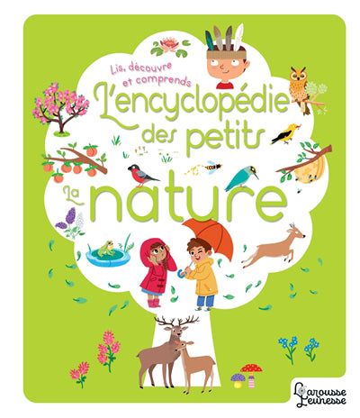 ENCYCLOPEDIE DES PETITS -LA NATURE