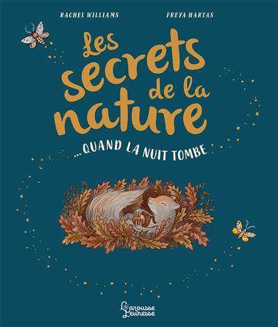 SECRETS DE LA NATURE -QUAND LA NUIT TOMBE