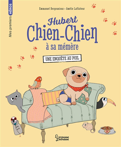 ENQUETE AU POIL -HUBERT CHIEN-CHIEN...