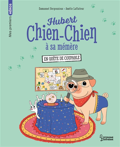 EN QUETE DE COUPABLE -HUBERT CHIEN-CHIEN