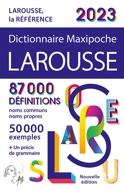 Dict. maxipoche larousse -2023