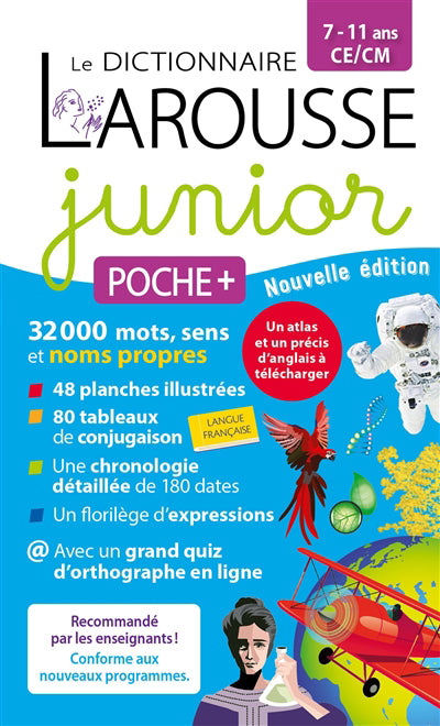 DICT. JUNIOR POCHE PLUS 7/11 ANS