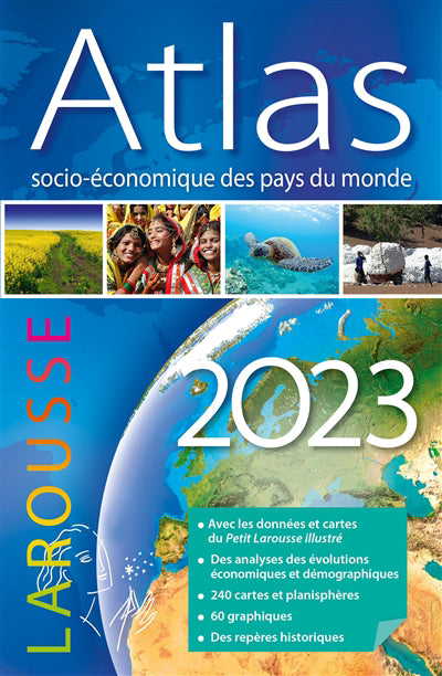 ATLAS SOCIO-ECONOMIQUE..PAYS DU MONDE'23