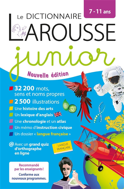 DICT. LAROUSSE JUNIOR 7-11 ANS -NE