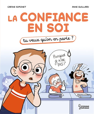 CONFIANCE EN SOI -TU VEUX QU'ON..PARLE?