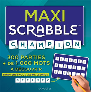 MAXI SCRABBLE CHAMPION