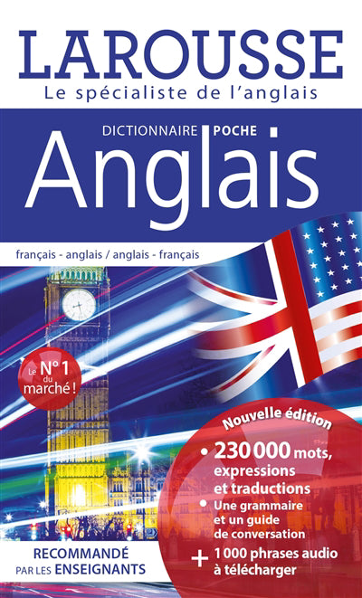 DICT. LAROUSSE POCHE ANGLAIS-FRA-ANG.VV