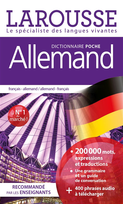 DICT. LAROUSSDE POCHE ALLEMAND