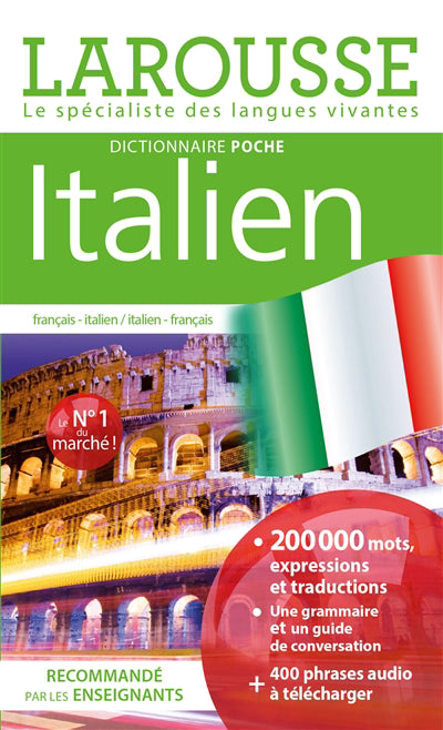 DICT. LAROUSSE POCHE ITALIEN