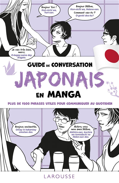 GUIDE DE CONVERSATION JAPONAIS EN MANGA