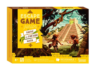 ESCAPE GAME JUNIOR SAUVE LE TRESOR MAYA