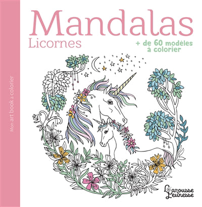 MANDALAS LICORNES