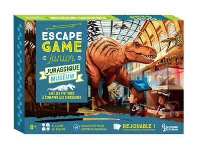 ESCAPE GAME JUNIOR JURASSIQUE MUSEUM