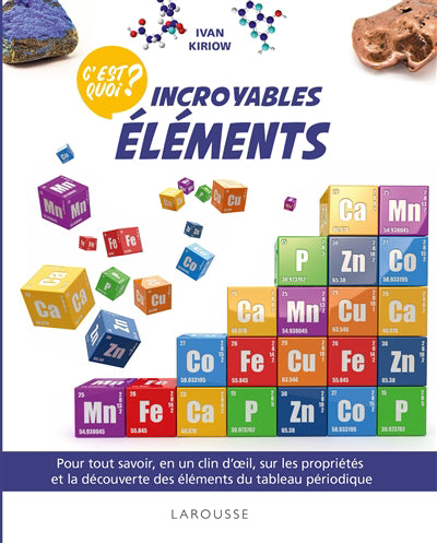 C'EST QUOI? INCROYABLES ELEMENTS