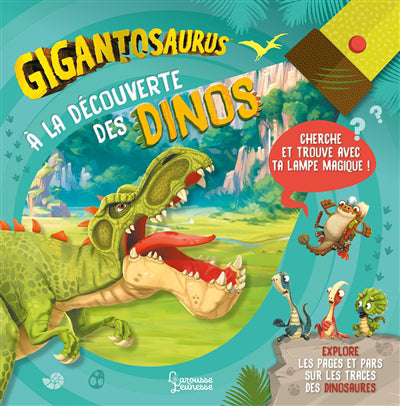 GIGANTOSAURUS A LA DECOUVERTE DES DINOS