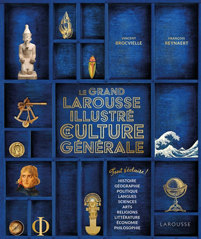 GRAND LAROUSSE ILLUSTRE DE LA CULTURE GENERALE