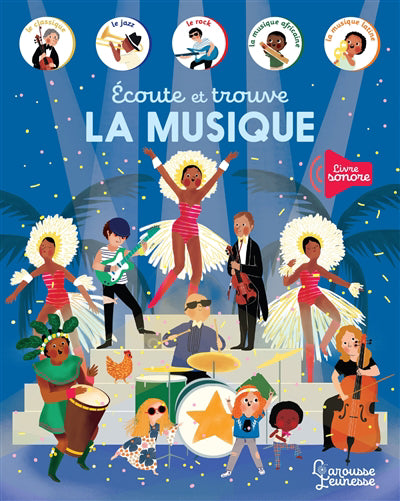 ECOUTE ET TROUVE -LA MUSIQUE