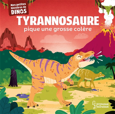 TYRANNOSAURE PIQUE UNE GROSSE COLERE