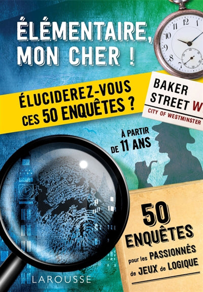 ELEMENTAIRE, MON CHER!
