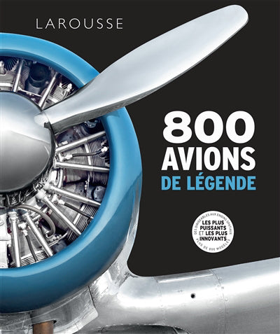 800 AVIONS DE LEGENDES