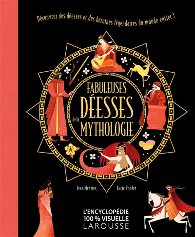 FABULEUSES DEESSES DE LA MYTHOLOGIE