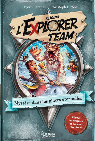 EXPLORER TEAM T03 -MYSTERE DANS LES..