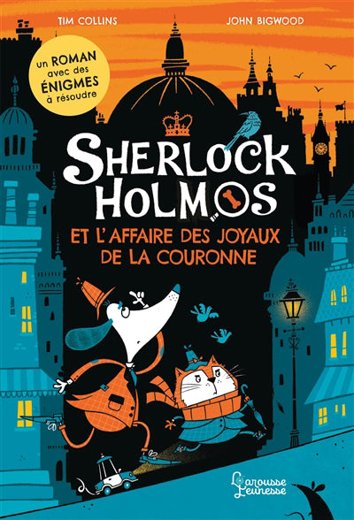 SHERLOCK HOLMOS..L'AFFAIRE DES JOYAUX...