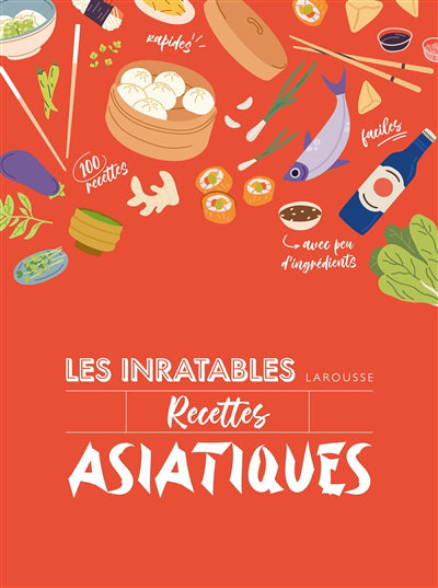 INRATABLES RECETTES ASIATIQUES