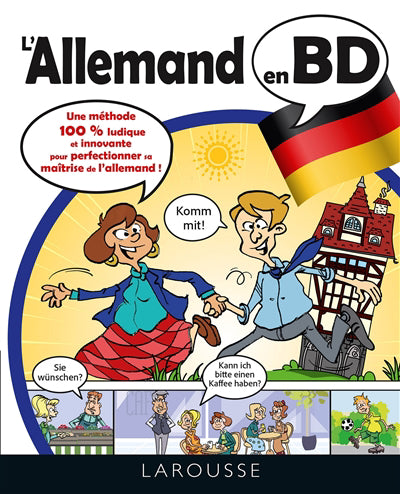 ALLEMAND EN BD