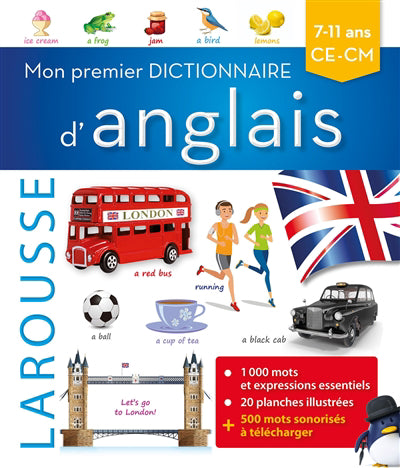 PREMIER DICT. D'ANGLAIS LAROUSSE