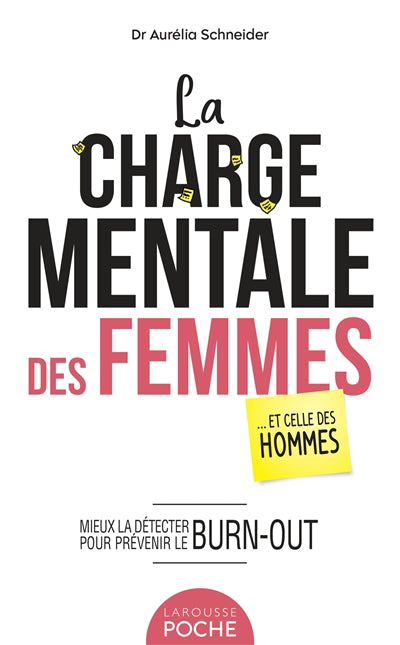 CHARGE MENTALE DES FEMMES -POCHE