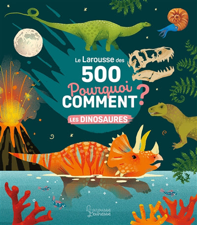 DINOSAURES -LAROUSSE DES 500 POURQUOI...