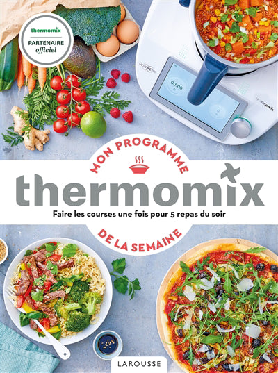 PROGRAMME THERMOMIX POUR LA SEMAINE