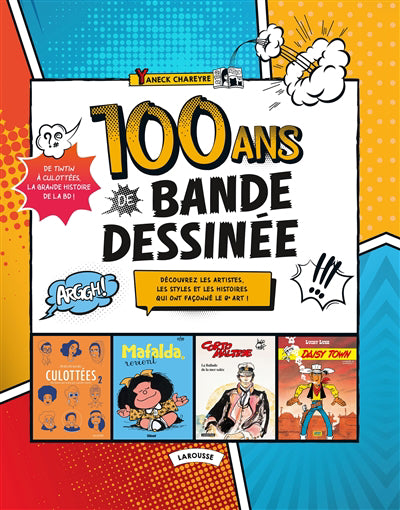 100 ANS DE BANDE DESSINEE