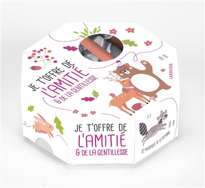 JE T'OFFRE DE L'AMITIE ET...GENTILLESSE