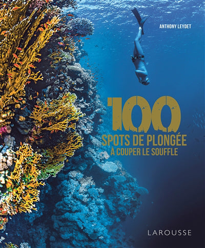 100 SPOTS DE PLONGEE A COUPER LE SOUFFLE