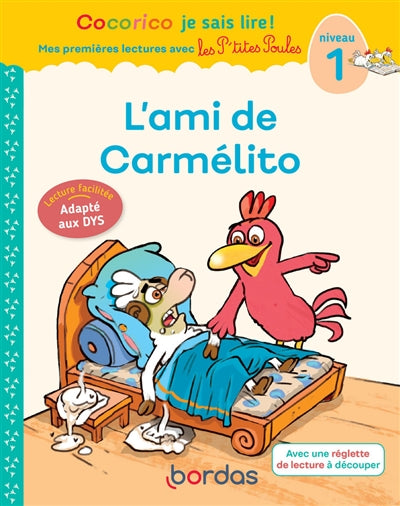 COCORICO JE SAIS LIRE ! PREMIERES LECTURES AVEC LES PETITES POULE